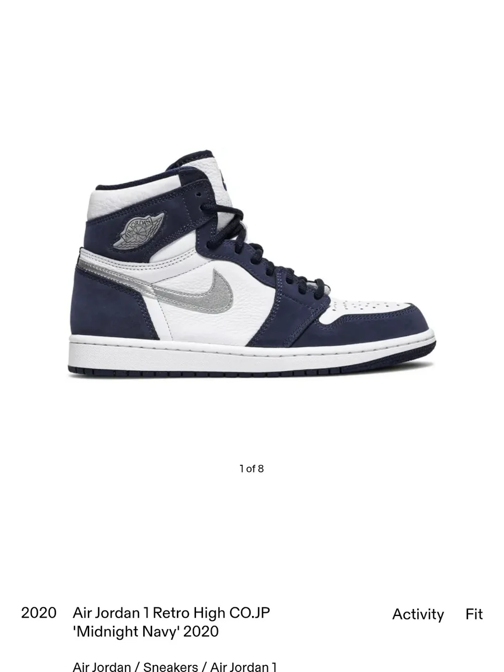 Jordan Air 1 Retro High CO.JP 
